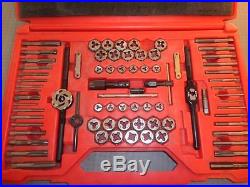 Snap On TDTDM500A 74 Piece Tap And Die Set In Case