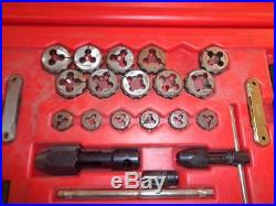 Snap On TDTDM500A 74 Piece Tap And Die Set In Case
