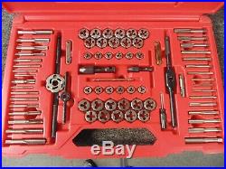Snap On TDTDM500A 76 Pc Tap & Die Set Great Condition Must See