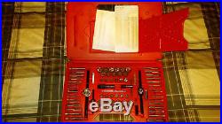 Snap On TDTDM500A 76 Piece Conmination Tap and Die Set