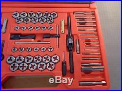 Snap On TDTDM500A 76 Piece Tap And Die Set