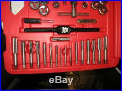Snap-On TDTDM500A 76 Piece Tap & Die Set Barely Used great condition