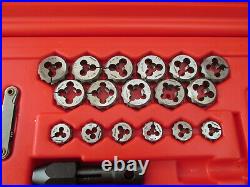 Snap-On TDTDM500A 76-Piece Tap & Die Set Great used shape