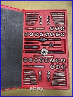 Snap-On TDTDM500A 76-Piece Tap & Die Set In Excellent Shape Ready For Use