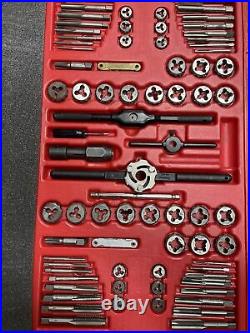 Snap-On TDTDM500A 76-Piece Tap & Die Set In Excellent Shape Ready For Use