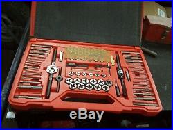 Snap-On TDTDM500A 76 Piece Tap & Die Set with Hard Case great new