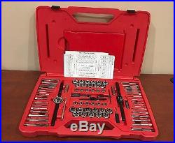 Snap-On TDTDM500A 76 Piece Tap and Die Set