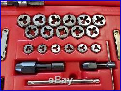 Snap-On TDTDM500A 76 Piece Tap and Die Set