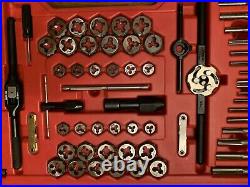 Snap On TDTDM500A 76 Piece Tap and Die Set. Complete Set