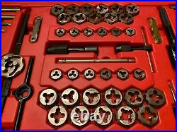 Snap On TDTDM500A 76 Piece Tap and Die Set. Complete Set