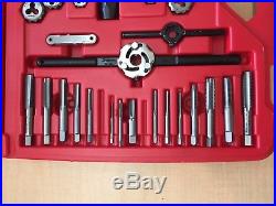 Snap-On TDTDM500A 76 Piece Tap and Die Set (MISSING 2 BITS)