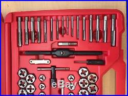 Snap-On TDTDM500A 76 Piece Tap and Die Set (MISSING 2 BITS)