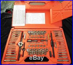 Snap-On TDTDM500A 76 pc Combination Tap and Die Set