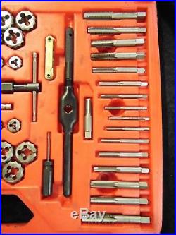 Snap-On TDTDM500A 76 pc Combination Tap and Die Set