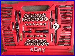 Snap On TDTDM500A 76 piece tap and die set