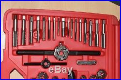 Snap On TDTDM500A 76pc Combination Tap and Die Set Pre-owned Free Shipping