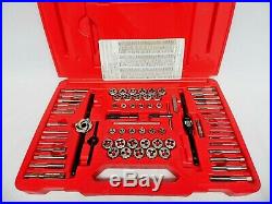 Snap-On TDTDM500A Metric & SAE Tap and Die Set in Case