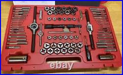 Snap On TDTDM500B 80 Piece SAE & Metric Master Tap & Die Set