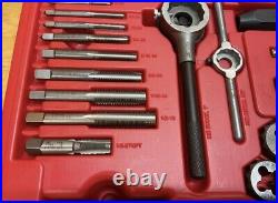 Snap On TDTDM500B 80 Piece SAE & Metric Master Tap & Die Set