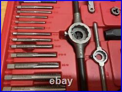 Snap On TDTDM500B 80 Piece SAE & Metric Master Tap & Die Set