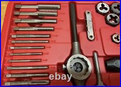 Snap On TDTDM500B 80 Piece SAE & Metric Master Tap & Die Set