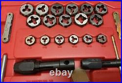 Snap On TDTDM500B 80 Piece SAE & Metric Master Tap & Die Set