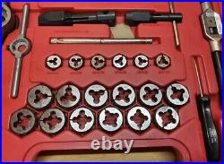 Snap On TDTDM500B 80 Piece SAE & Metric Master Tap & Die Set