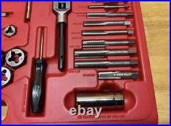 Snap On TDTDM500B 80 Piece SAE & Metric Master Tap & Die Set