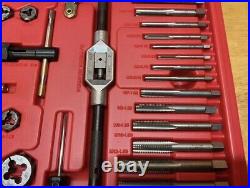 Snap On TDTDM500B 80 Piece SAE & Metric Master Tap & Die Set