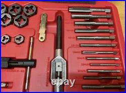 Snap On TDTDM500B 80 Piece SAE & Metric Master Tap & Die Set