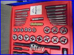 Snap On TDTDM500 76 Piece Combination Tap and Die Set