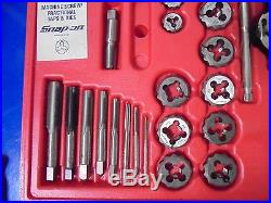 Snap On TDTDM500 76 Piece Combination Tap and Die Set