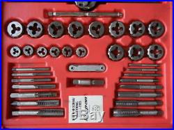 Snap-On TDTDM500 76-Piece Combination Tap and Die Set With Case