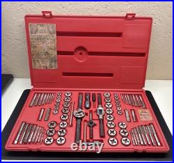 Snap On TDTDM500 76 Piece Tap and Die Set SEE DESCRIPTION