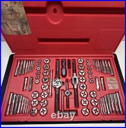 Snap On TDTDM500 76 Piece Tap and Die Set SEE DESCRIPTION