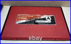 Snap On TDTDM500 76 Piece Tap and Die Set SEE DESCRIPTION