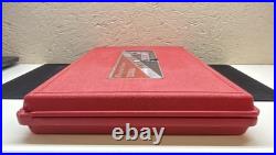 Snap On TDTDM500 76 Piece Tap and Die Set SEE DESCRIPTION