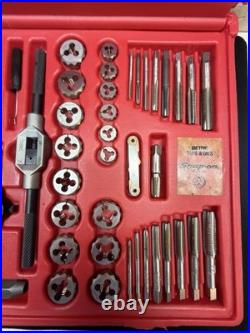 Snap On TDTDM500 76 Piece Tap and Die Set SEE DESCRIPTION