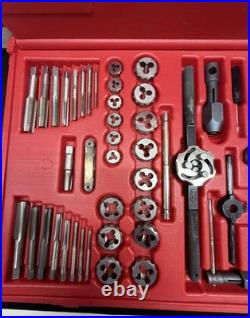 Snap On TDTDM500 76 Piece Tap and Die Set SEE DESCRIPTION