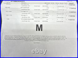 Snap On TDTDM500 76 Piece Tap and Die Set SEE DESCRIPTION