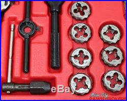 Snap-On (TDTDM500) 76 Pieces NC and NF Threads Tap and Die Set
