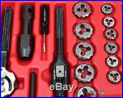 Snap-On (TDTDM500) 76 Pieces NC and NF Threads Tap and Die Set
