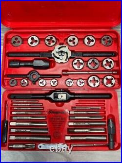 Snap-On TD-2425 SAE Tap and Die Set (A1D014627)