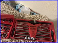 Snap-On TD-2425 SAE Tap and Die Set Red