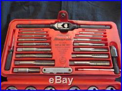 Snap-On TD-2425 STANDARD / FRACTIONAL TAP AND DIE SET