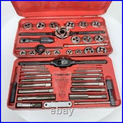 Snap-On TD-2425 Tap & Die Set with Double Hex