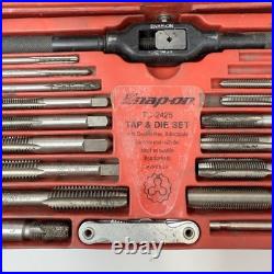 Snap-On TD-2425 Tap & Die Set with Double Hex