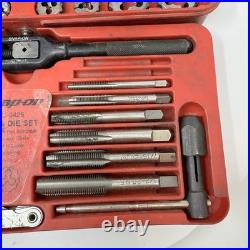 Snap-On TD-2425 Tap & Die Set with Double Hex