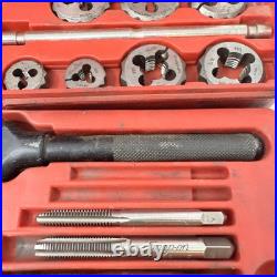 Snap-On TD-2425 Tap & Die Set with Double Hex