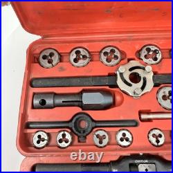 Snap-On TD-2425 Tap & Die Set with Double Hex